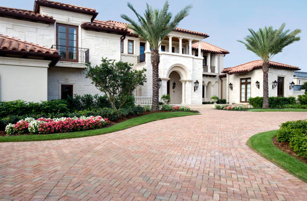 Best Cobblestone Driveway Pavers  in Calico Rock, AR